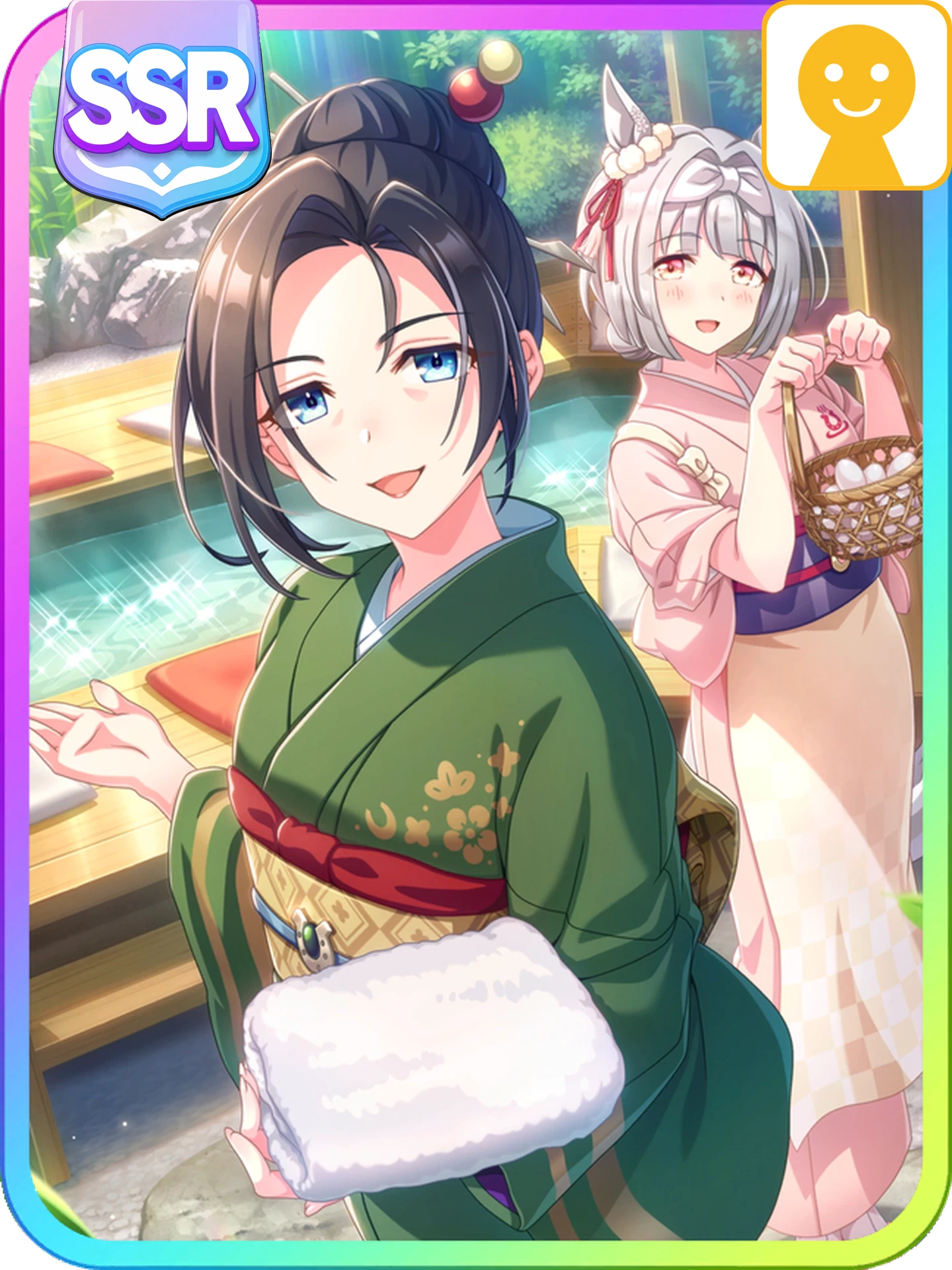 Kiyoko Hoshina (SSR Pal)
